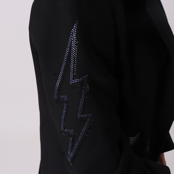 NWT - Zadig & Voltaire Very Multi Jacket BLACK 💕 - Picture 12 of 12